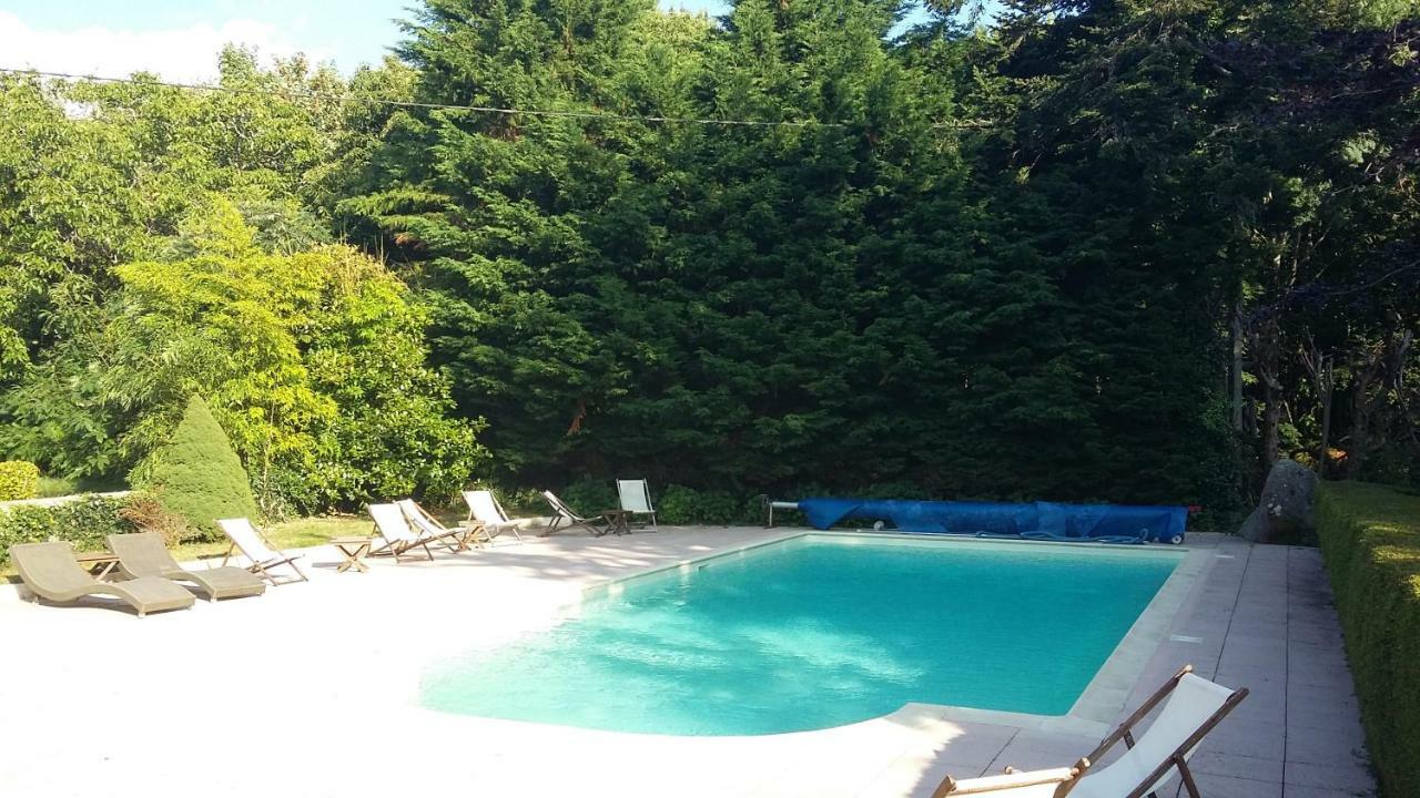 Domaine Les Grandes Roches Bed & Breakfast Trégunc Dış mekan fotoğraf