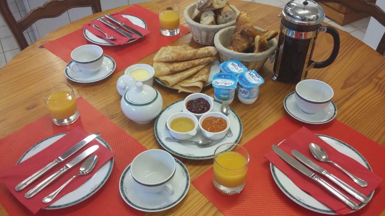 Domaine Les Grandes Roches Bed & Breakfast Trégunc Dış mekan fotoğraf