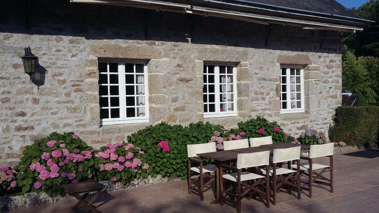 Domaine Les Grandes Roches Bed & Breakfast Trégunc Dış mekan fotoğraf