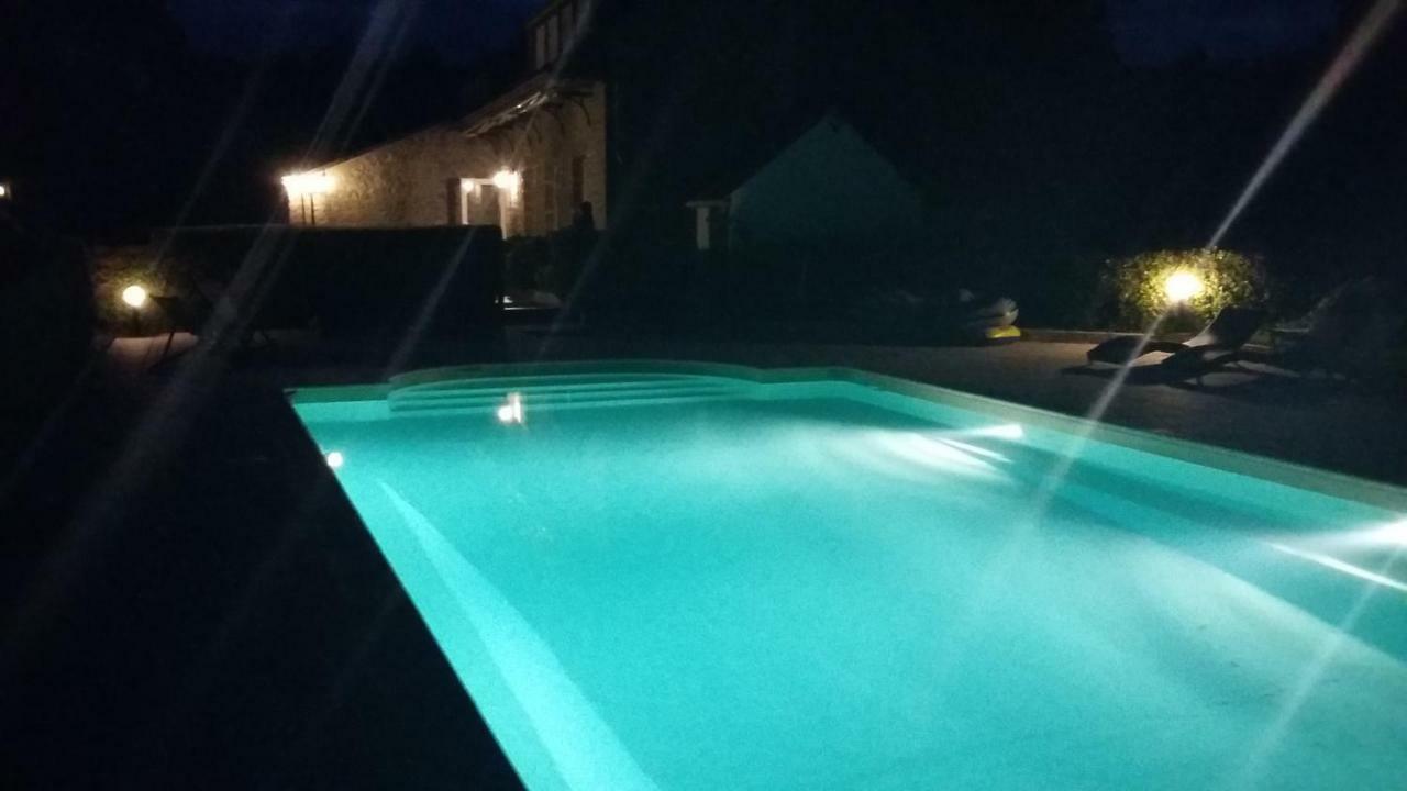 Domaine Les Grandes Roches Bed & Breakfast Trégunc Dış mekan fotoğraf