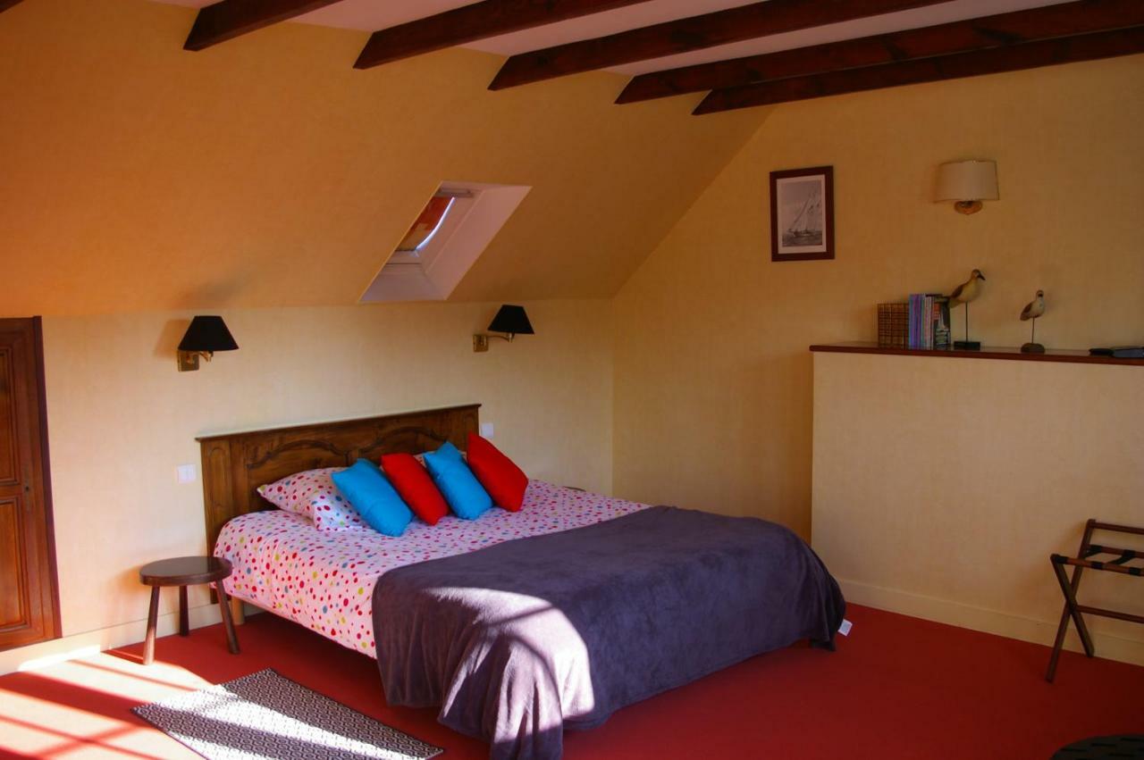 Domaine Les Grandes Roches Bed & Breakfast Trégunc Dış mekan fotoğraf