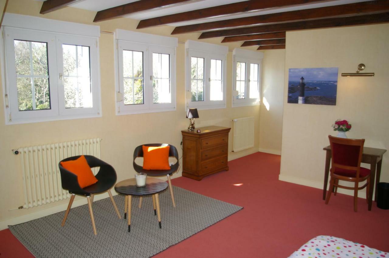 Domaine Les Grandes Roches Bed & Breakfast Trégunc Dış mekan fotoğraf
