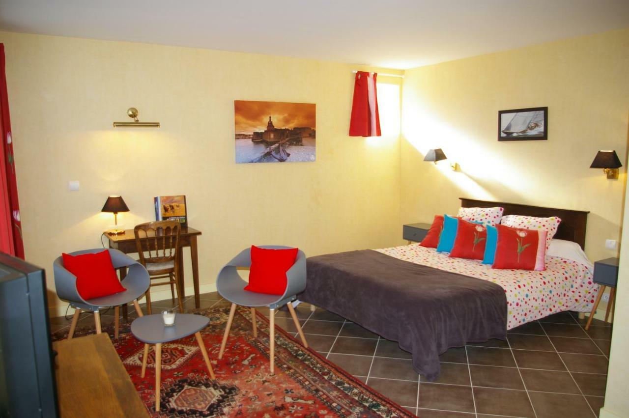 Domaine Les Grandes Roches Bed & Breakfast Trégunc Dış mekan fotoğraf