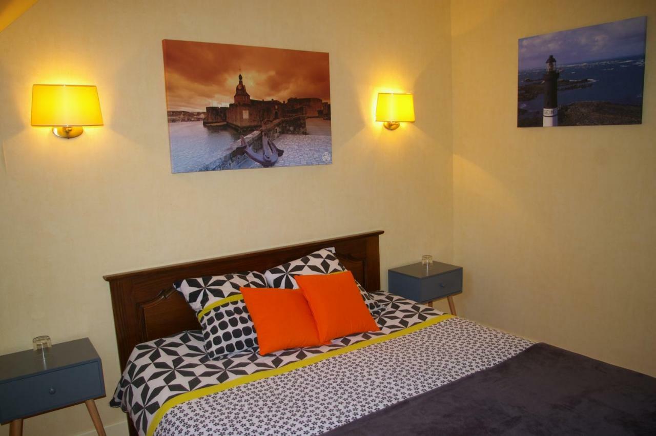 Domaine Les Grandes Roches Bed & Breakfast Trégunc Dış mekan fotoğraf