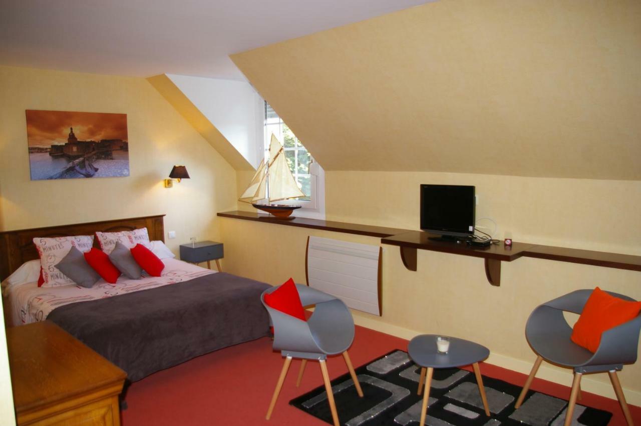 Domaine Les Grandes Roches Bed & Breakfast Trégunc Dış mekan fotoğraf