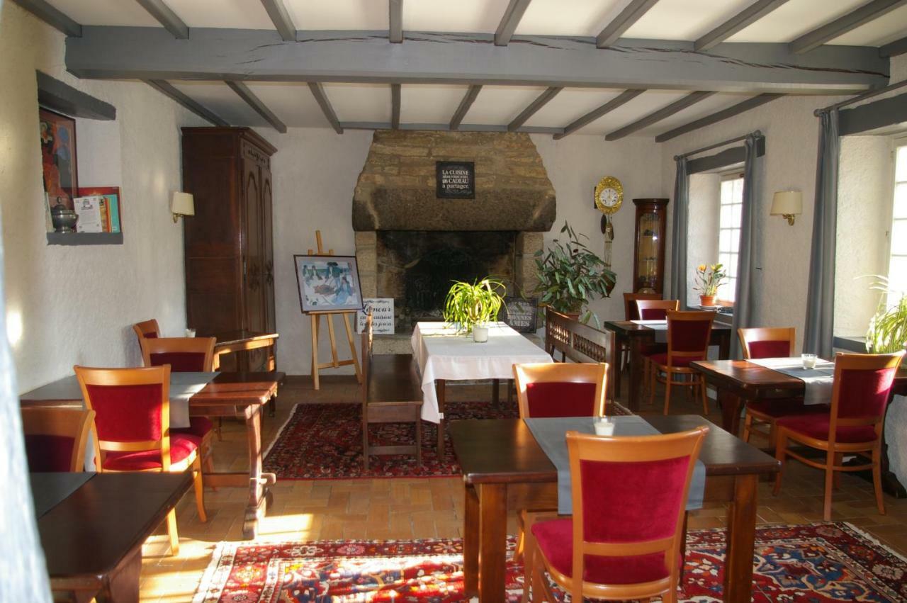 Domaine Les Grandes Roches Bed & Breakfast Trégunc Dış mekan fotoğraf