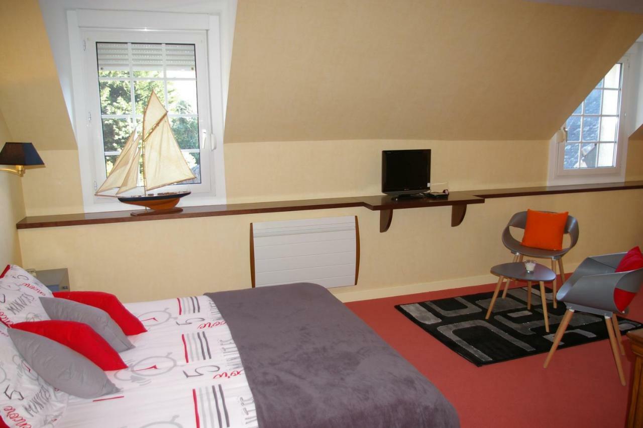 Domaine Les Grandes Roches Bed & Breakfast Trégunc Dış mekan fotoğraf