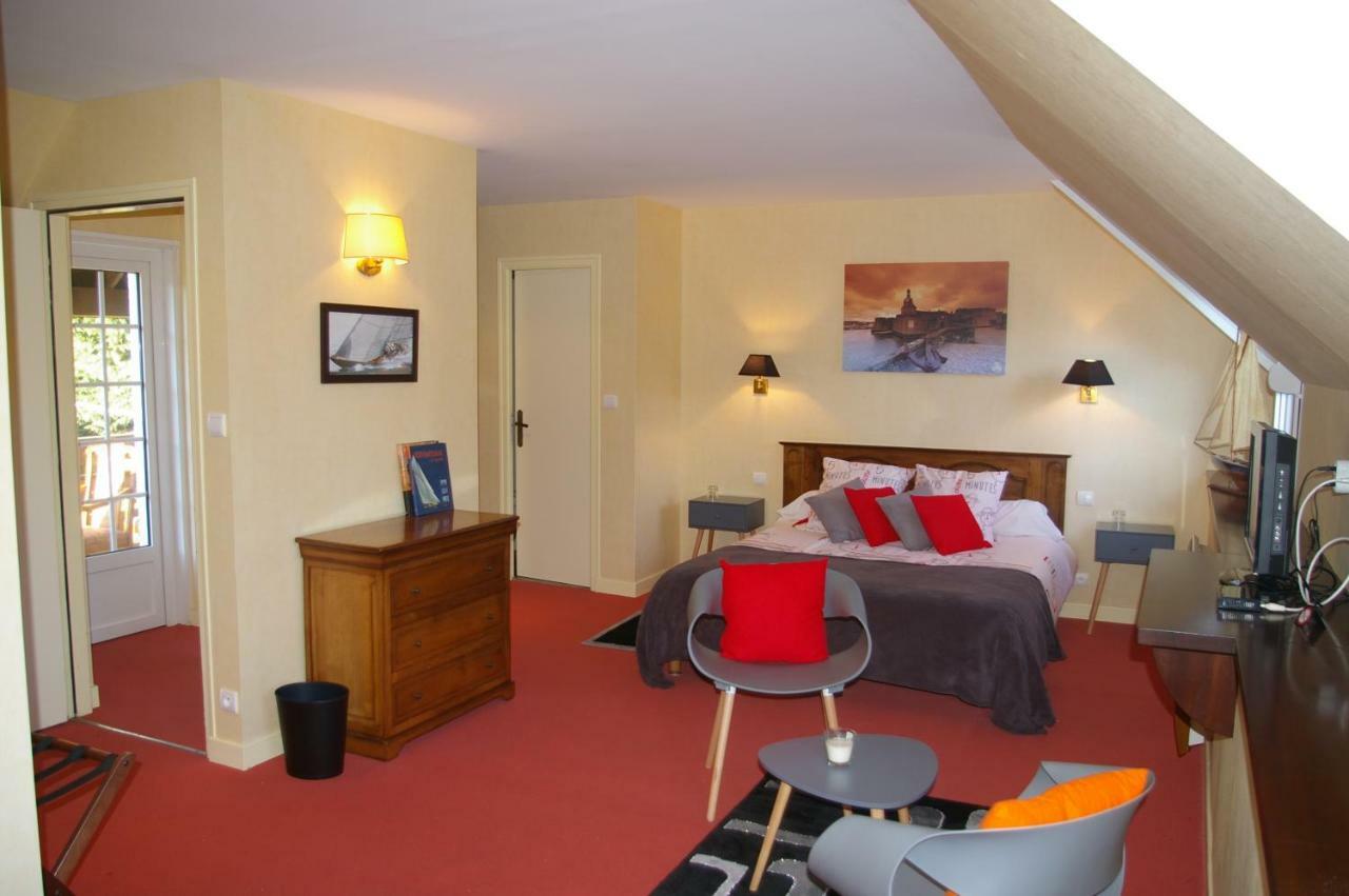 Domaine Les Grandes Roches Bed & Breakfast Trégunc Dış mekan fotoğraf