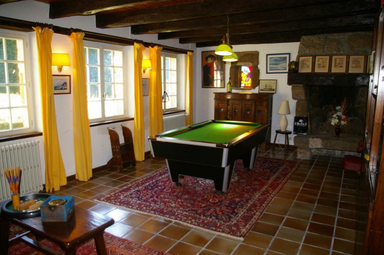 Domaine Les Grandes Roches Bed & Breakfast Trégunc Dış mekan fotoğraf