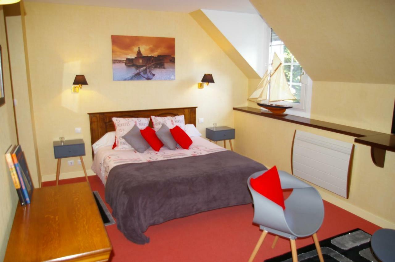 Domaine Les Grandes Roches Bed & Breakfast Trégunc Dış mekan fotoğraf