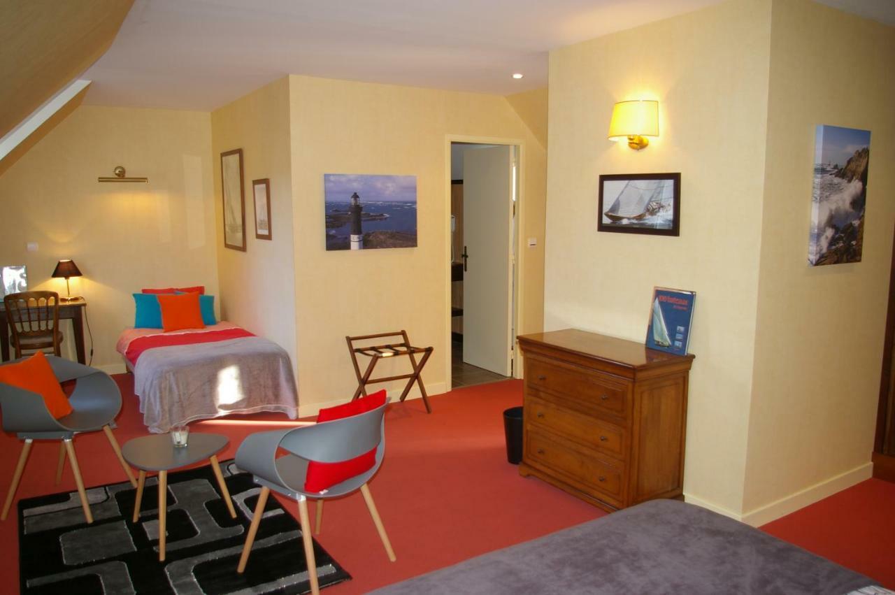 Domaine Les Grandes Roches Bed & Breakfast Trégunc Dış mekan fotoğraf