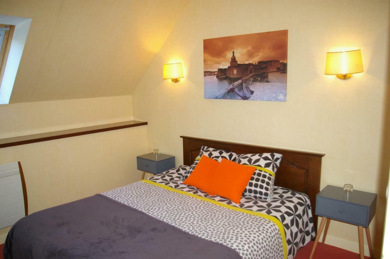 Domaine Les Grandes Roches Bed & Breakfast Trégunc Dış mekan fotoğraf