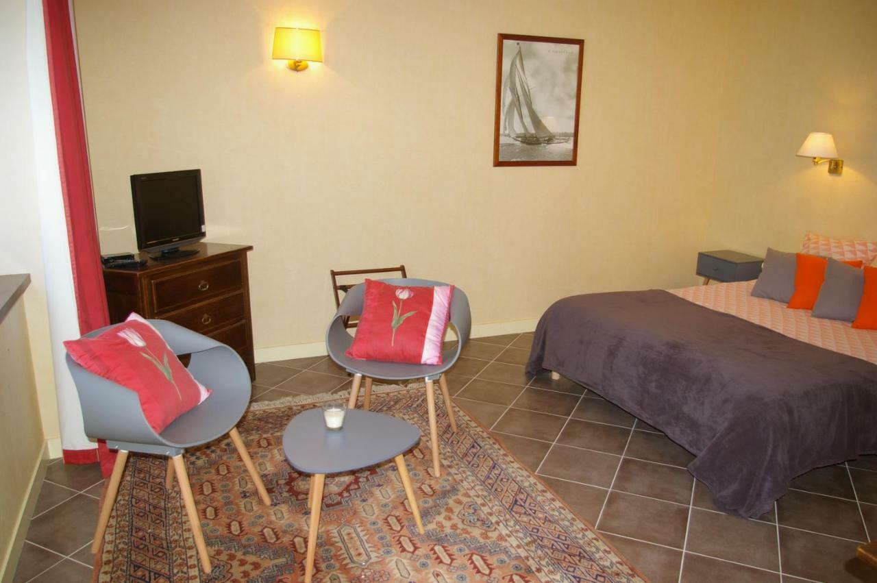 Domaine Les Grandes Roches Bed & Breakfast Trégunc Dış mekan fotoğraf