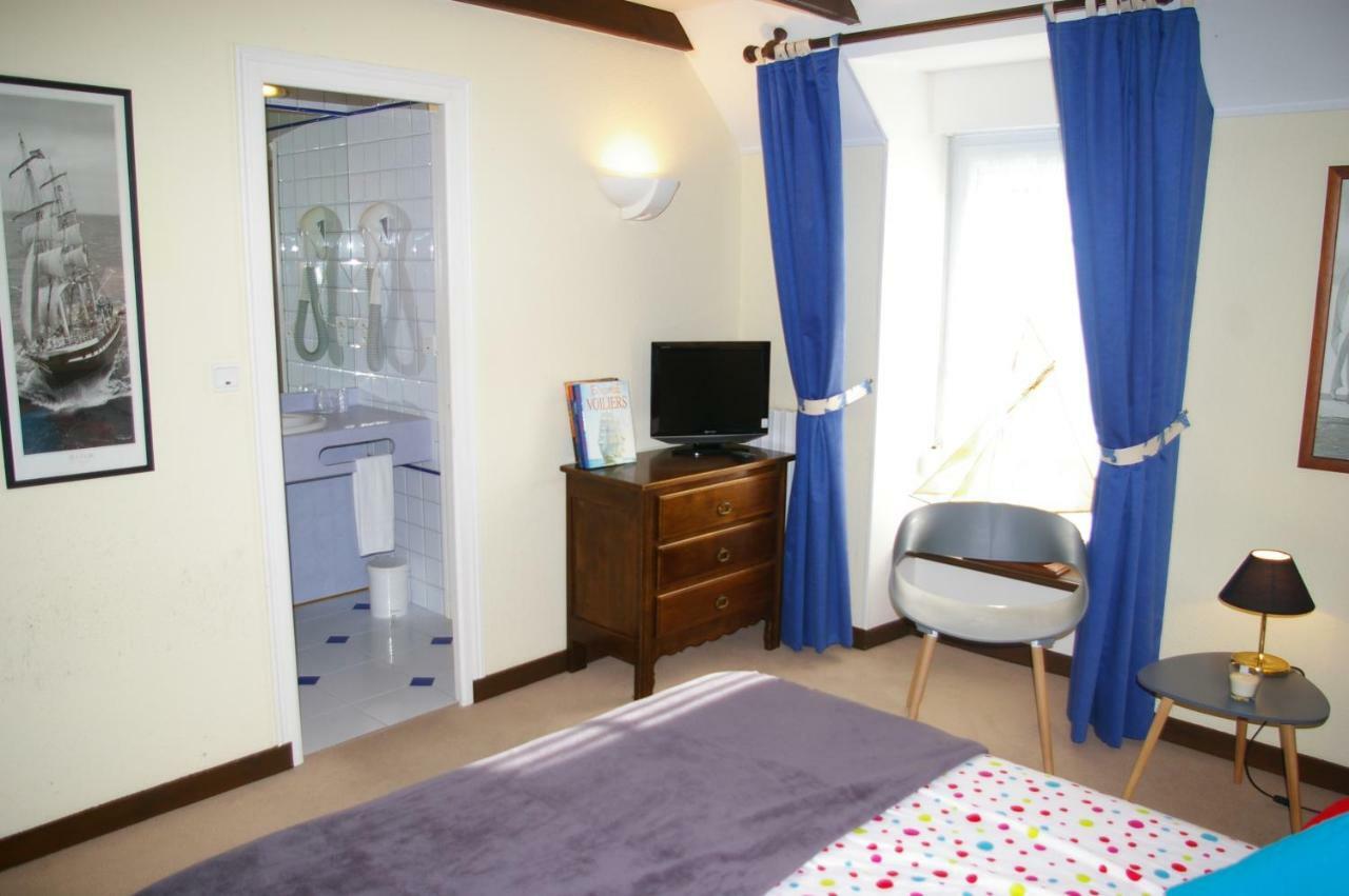 Domaine Les Grandes Roches Bed & Breakfast Trégunc Dış mekan fotoğraf