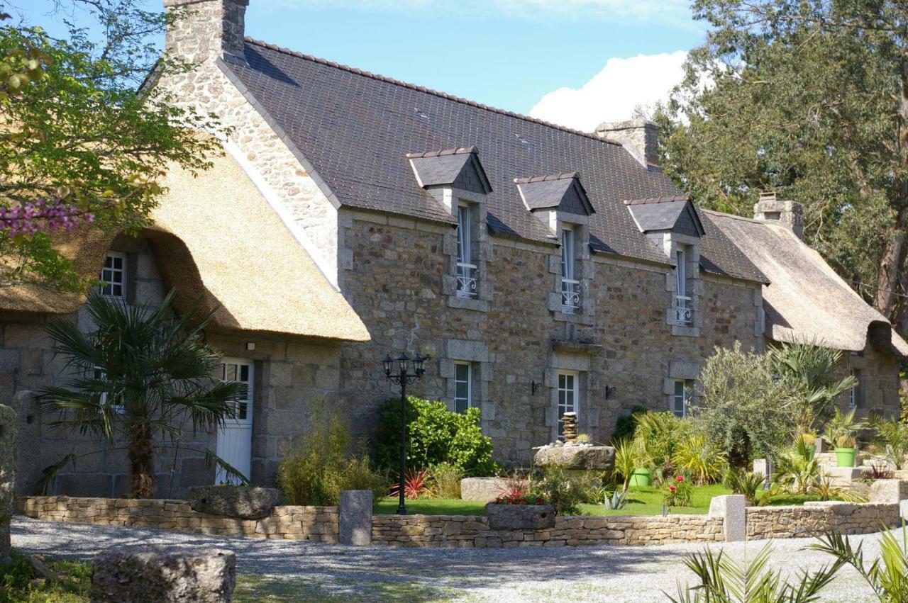 Domaine Les Grandes Roches Bed & Breakfast Trégunc Dış mekan fotoğraf