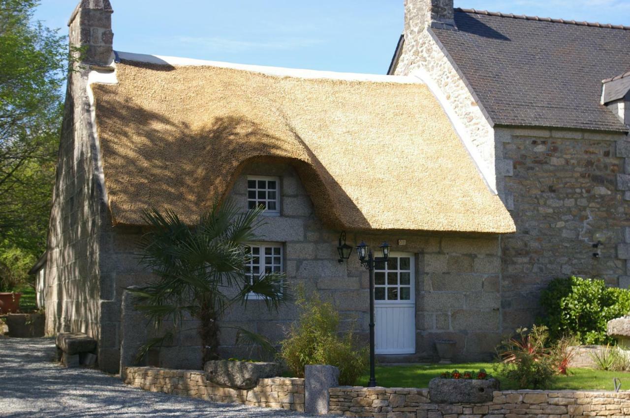 Domaine Les Grandes Roches Bed & Breakfast Trégunc Dış mekan fotoğraf