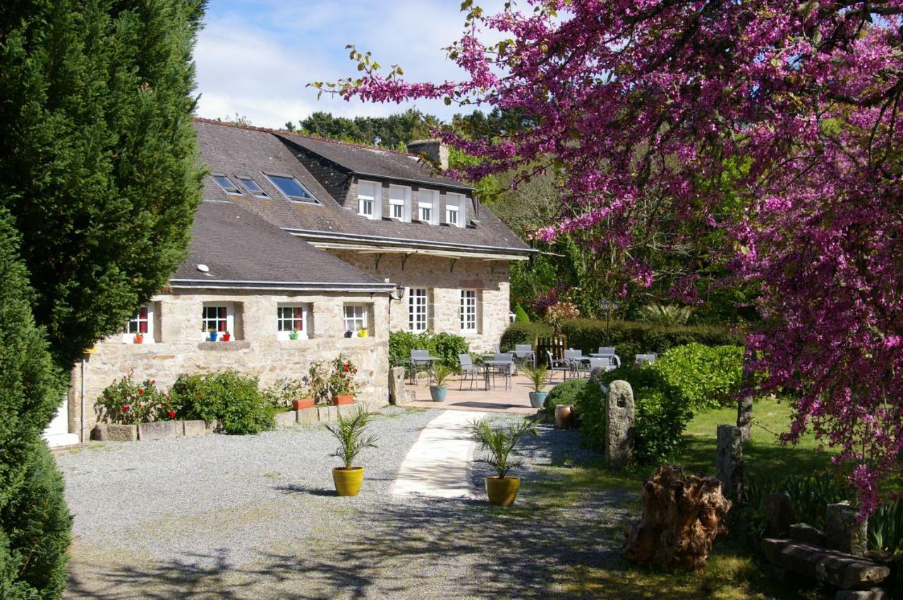 Domaine Les Grandes Roches Bed & Breakfast Trégunc Dış mekan fotoğraf
